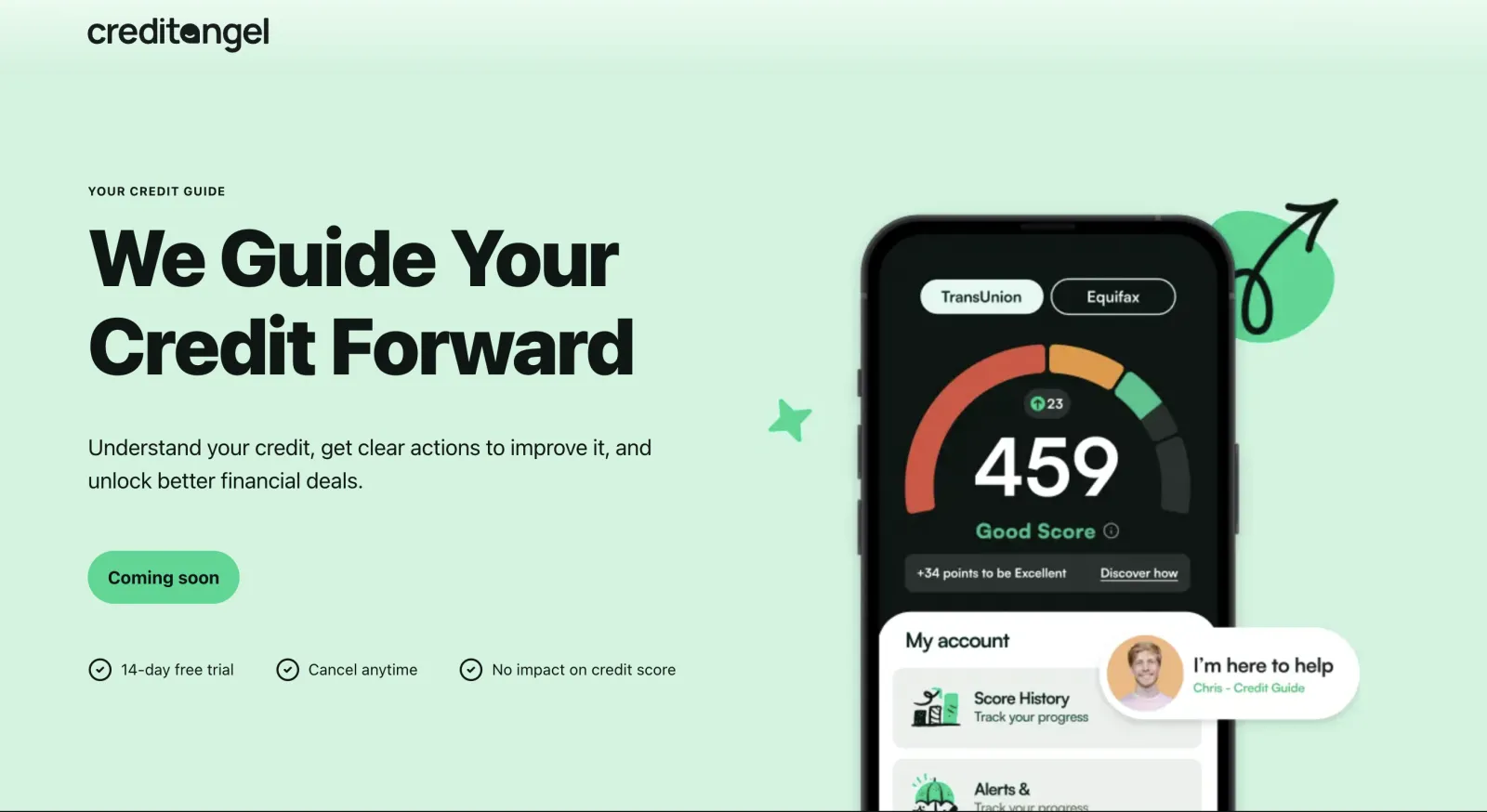 creditangel.co.uk screenshot